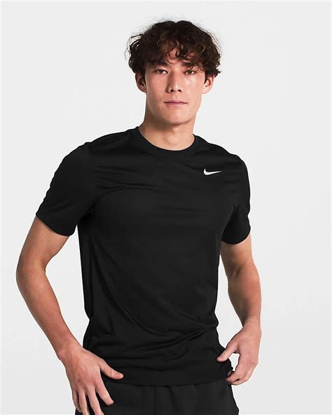 nike dri-fit shirt zwart|nike performance dri fit shirts.